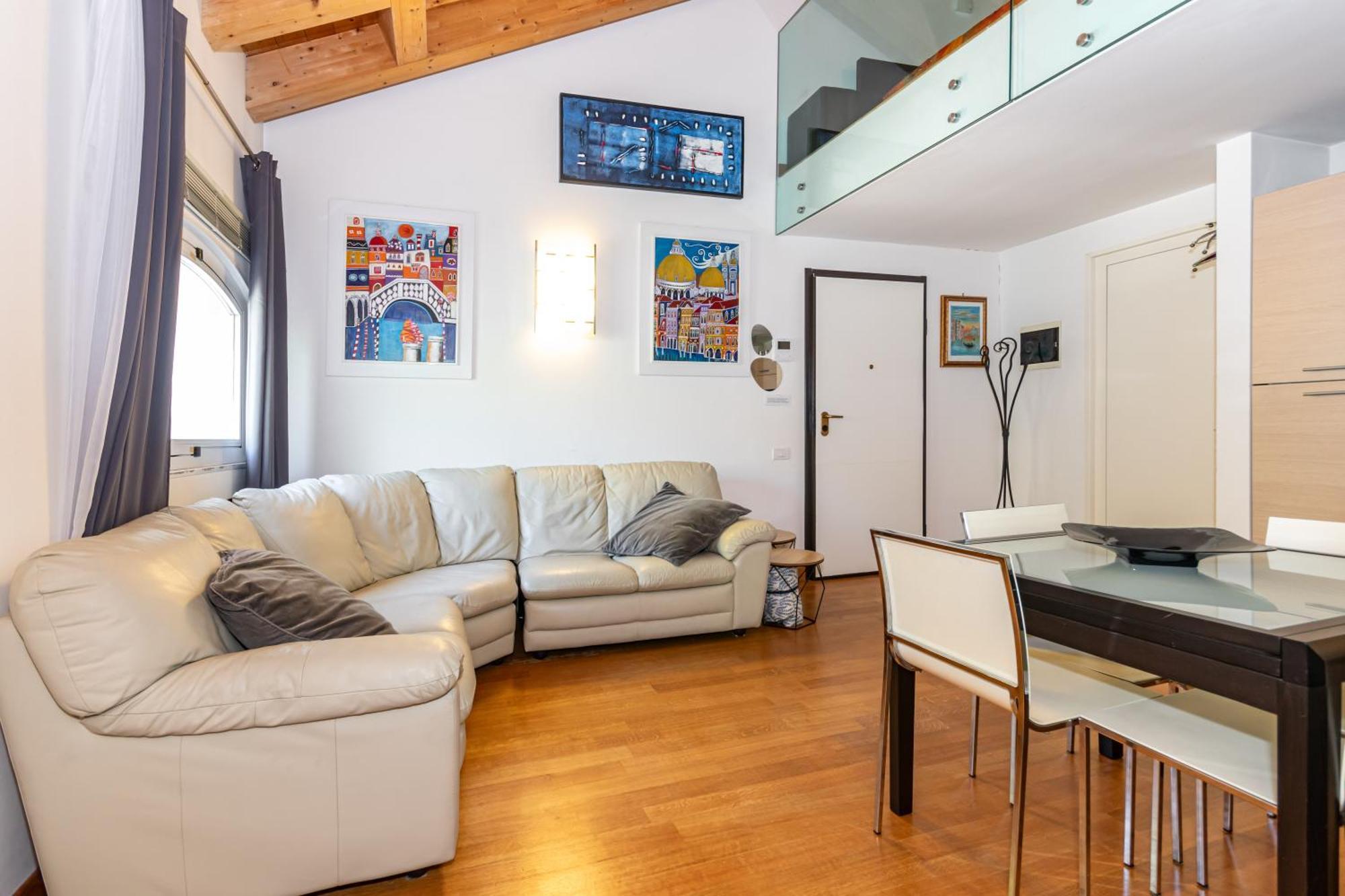 Appartement Charming In Venice!