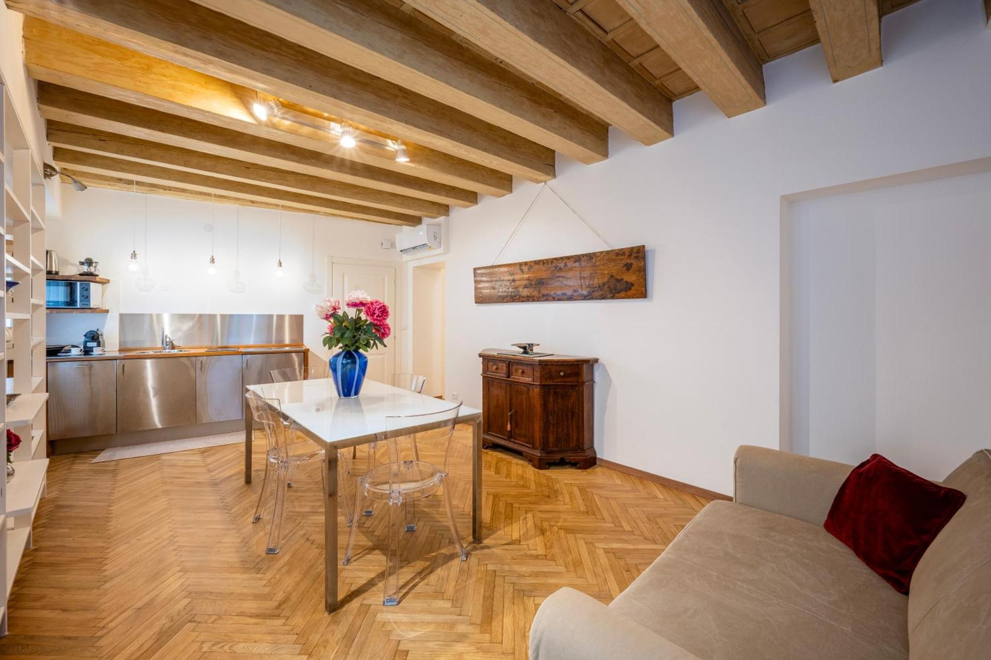 Paruta Corte Nascosta Apartment Venedig