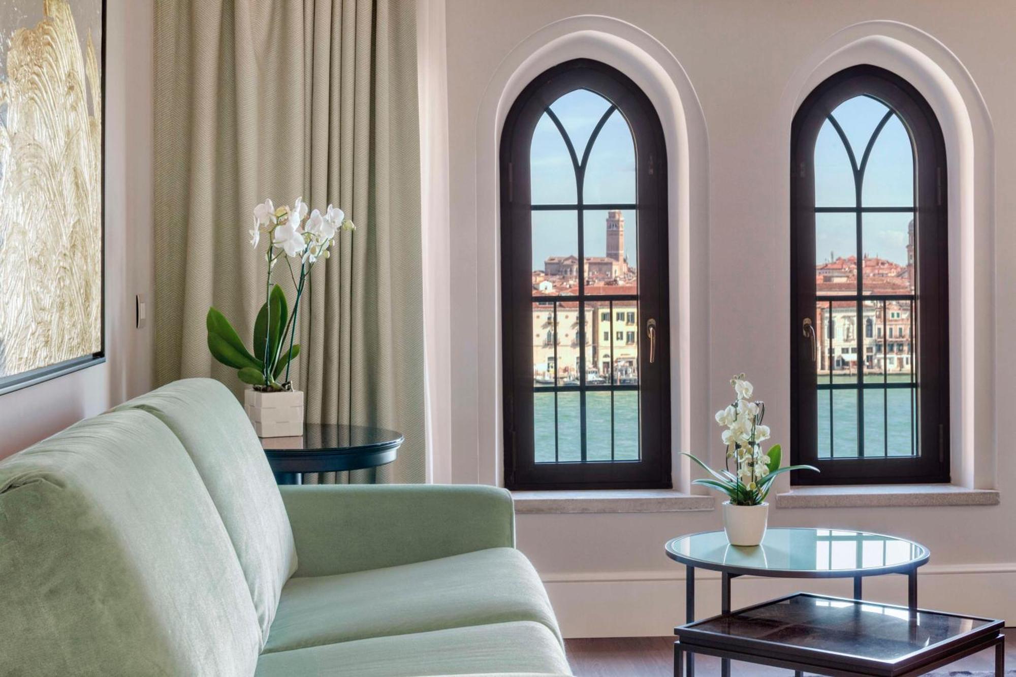 Hotel Hilton Molino Stucky Venezia