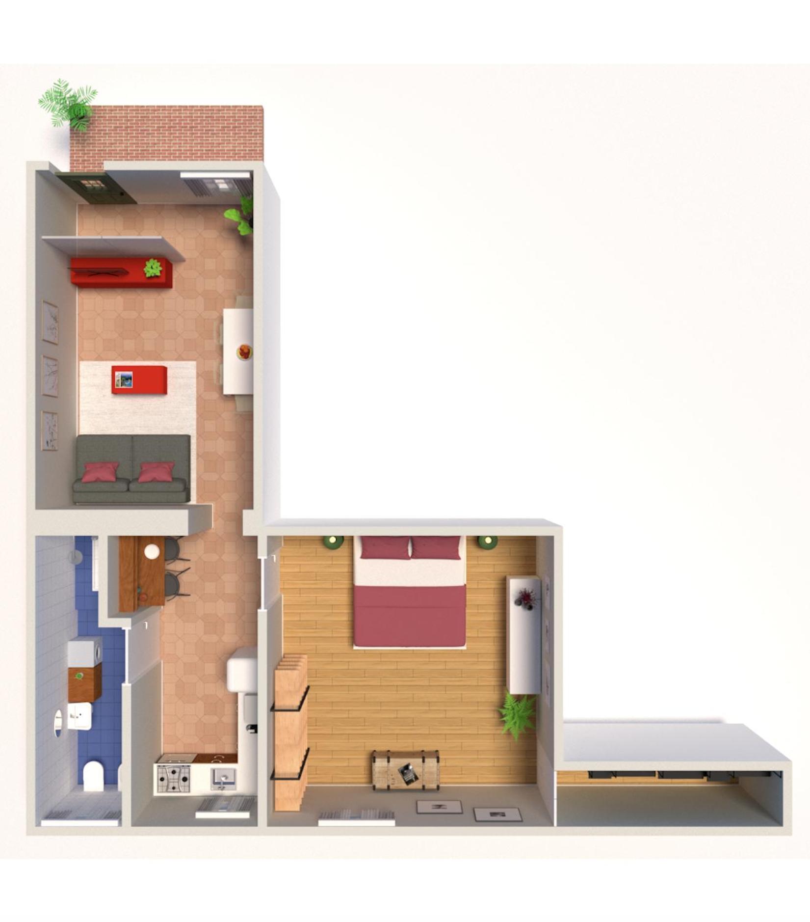 Appartement Santa Margherita, Casa Accogliente E Confortevole Venise