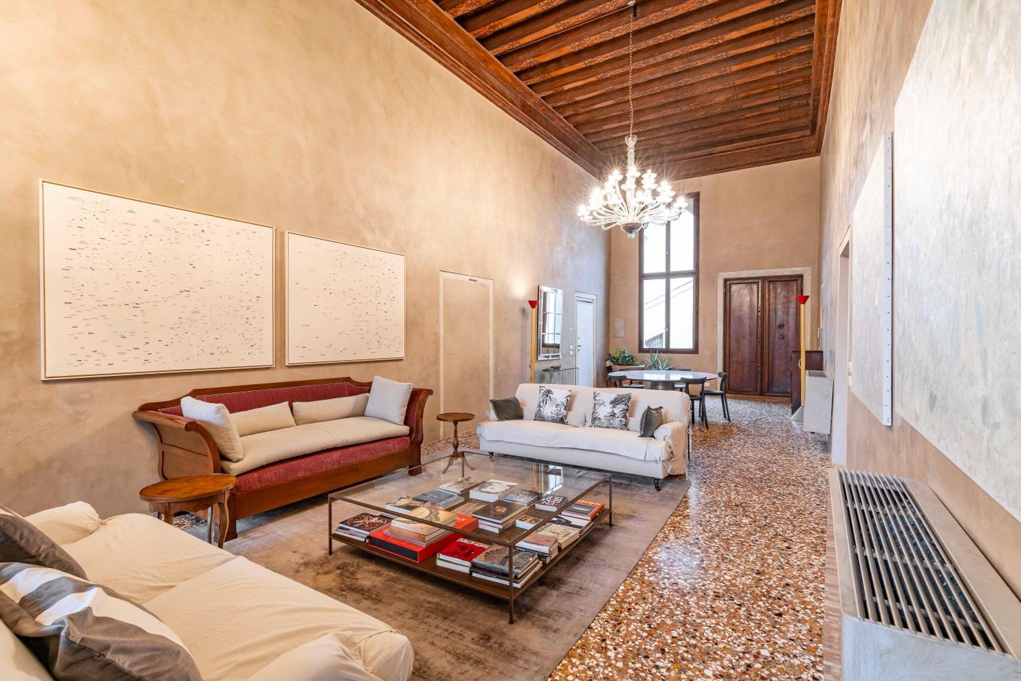 Portego Del Drapier Apartment Venedig
