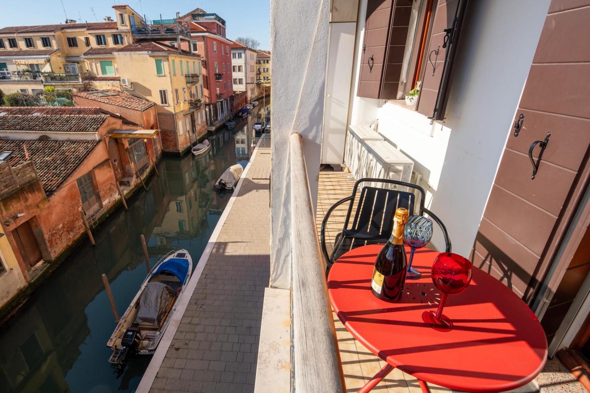 Vista Canale Venise