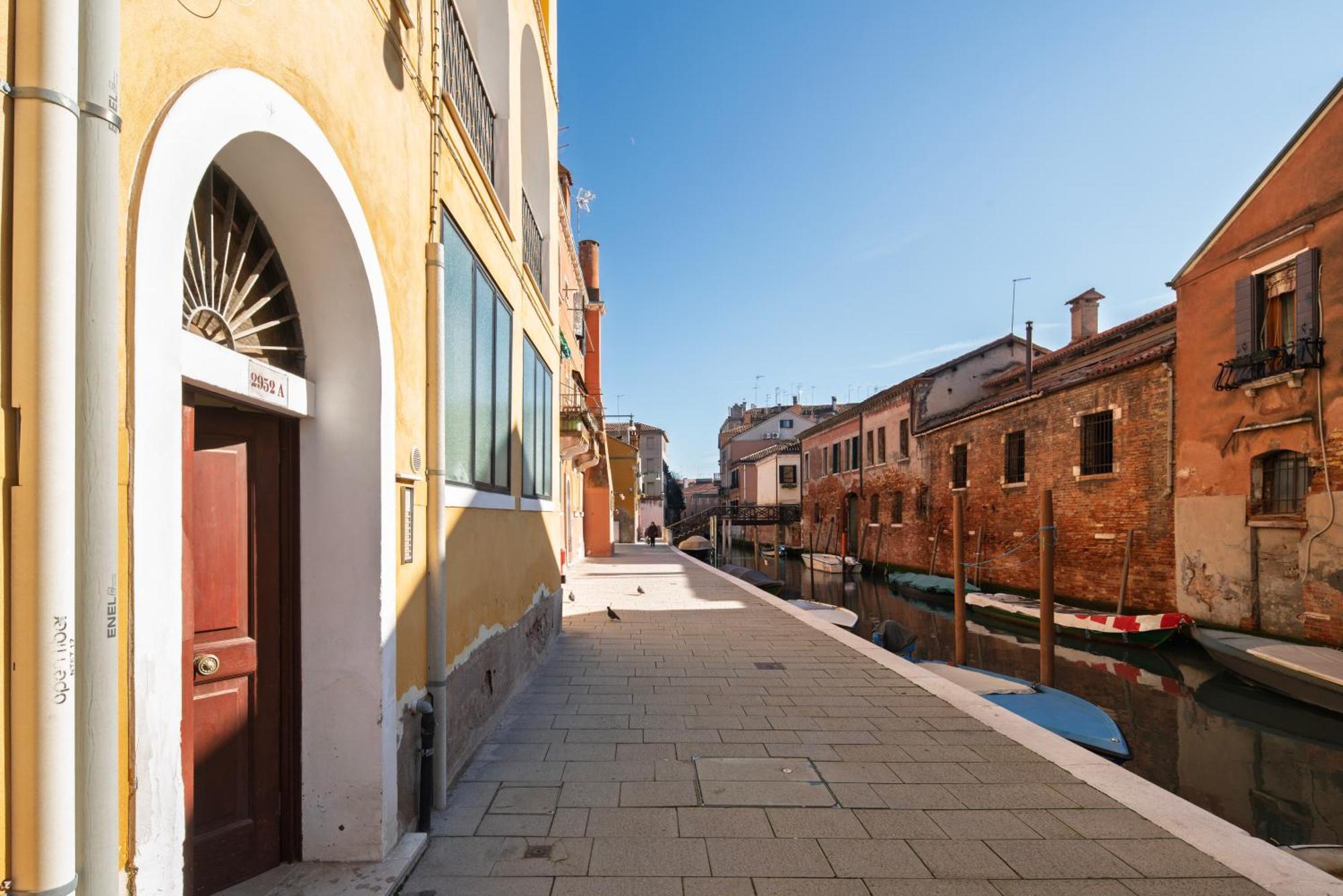 Vista Canale Appartement Venise