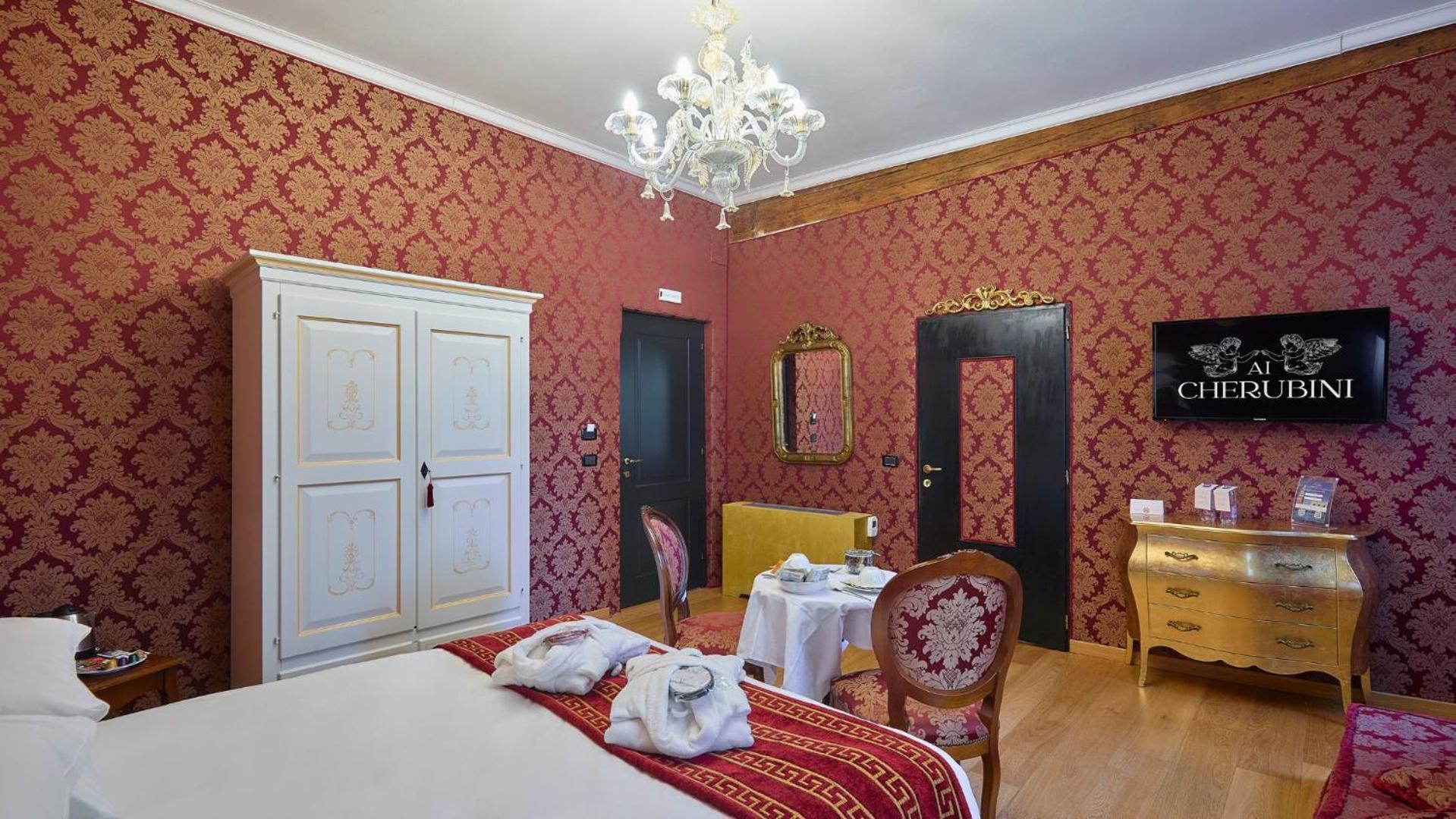 Ai Cherubini Gasthuis Venetië