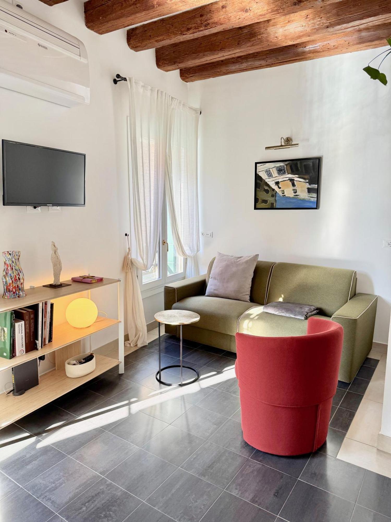 Ca Penini - Canal View Apartment