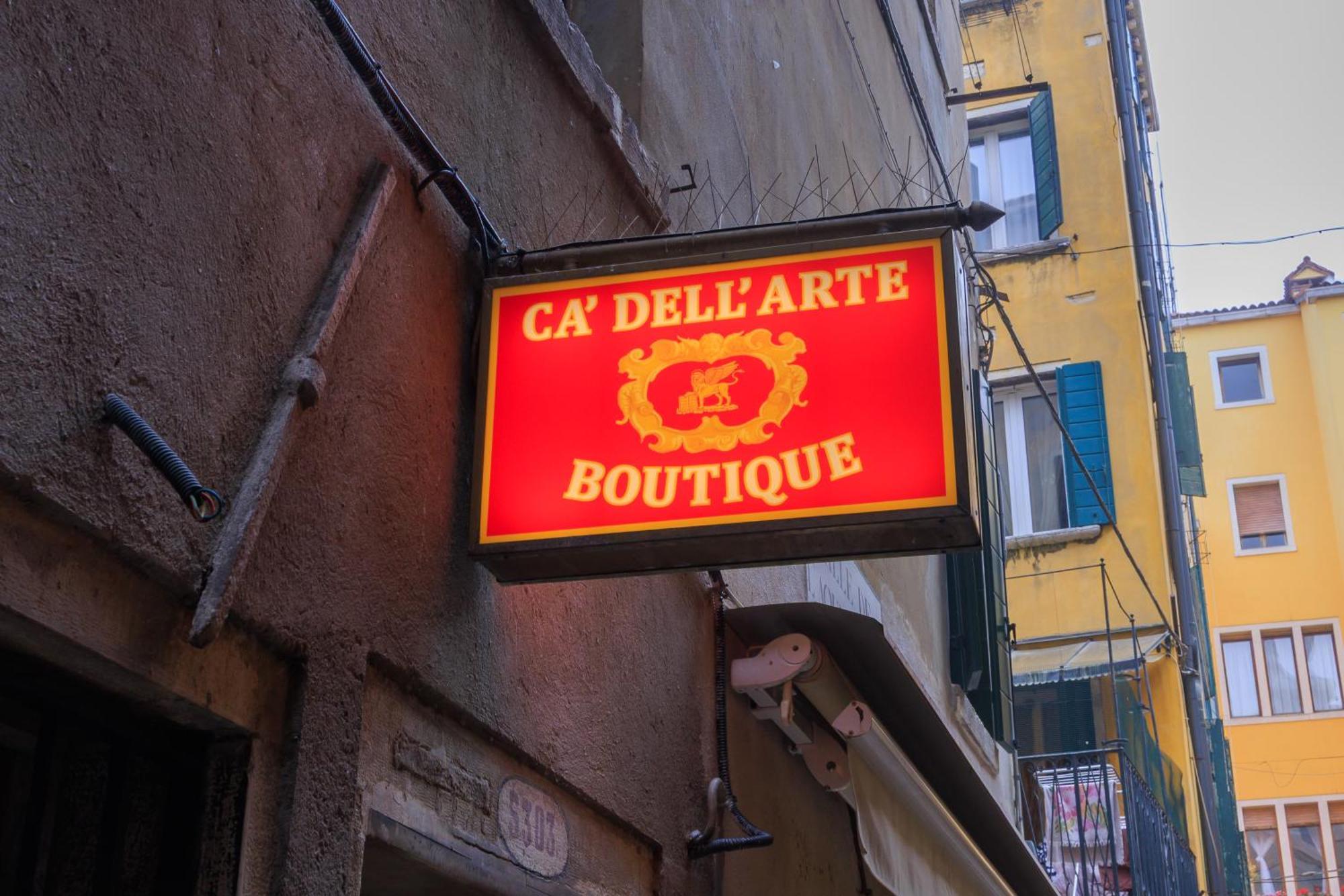 Ca Dell'arte Boutique Couette-café