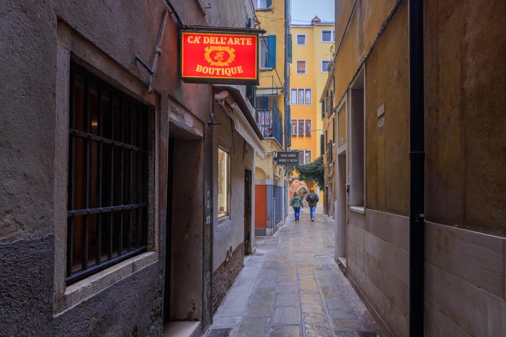 Ca Dell'arte Boutique Couette-café *