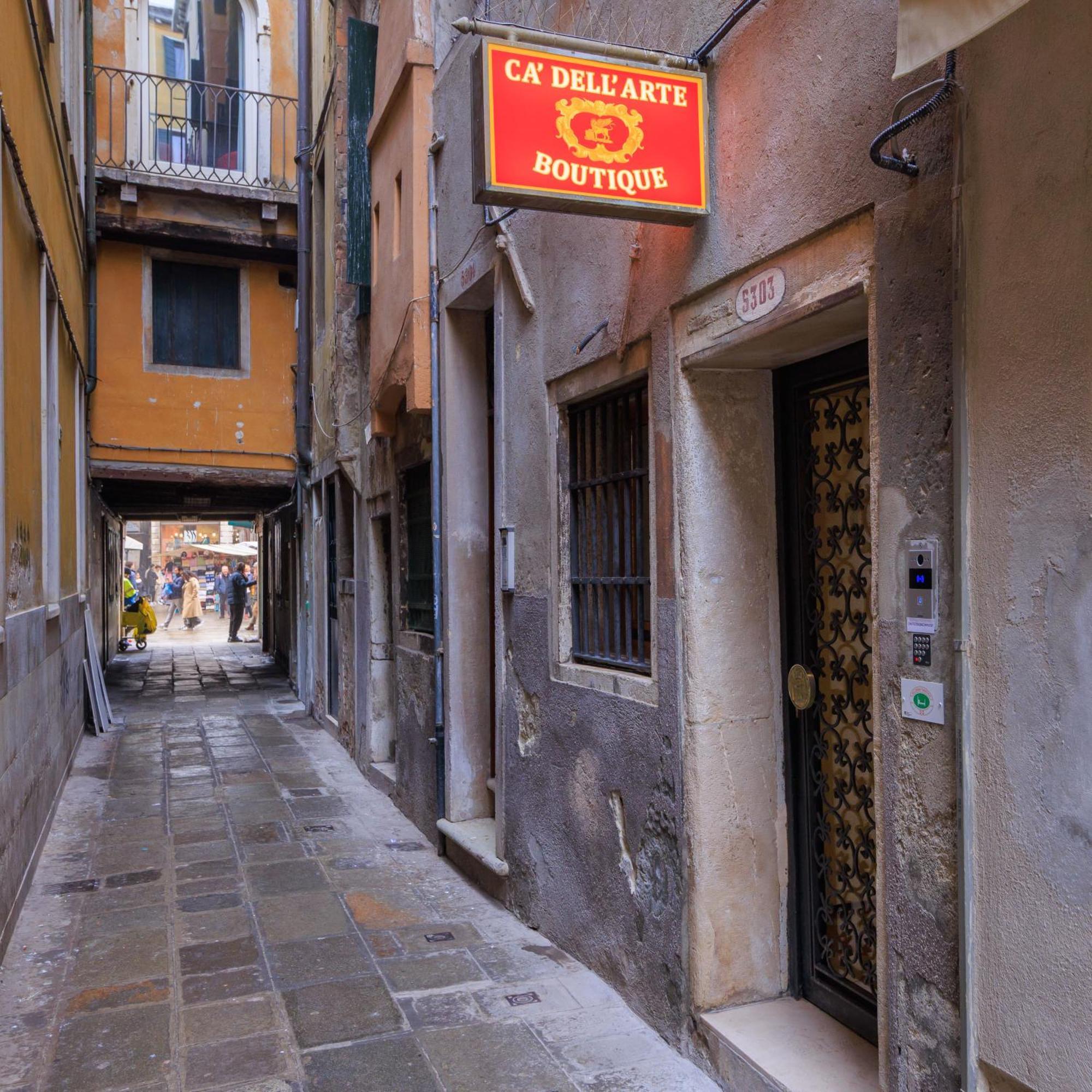 Ca Dell'arte Boutique Couette-café *