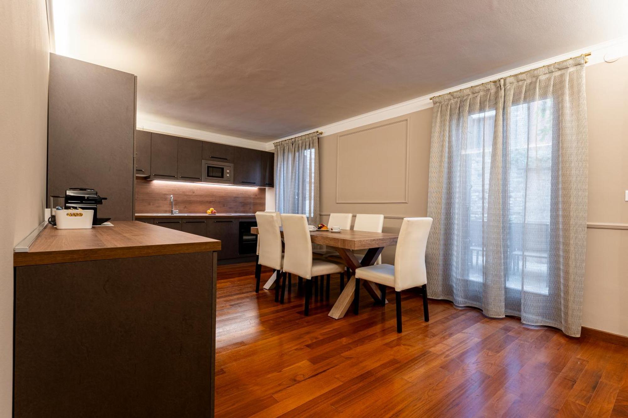 Appartement San Vio Palace Luxury