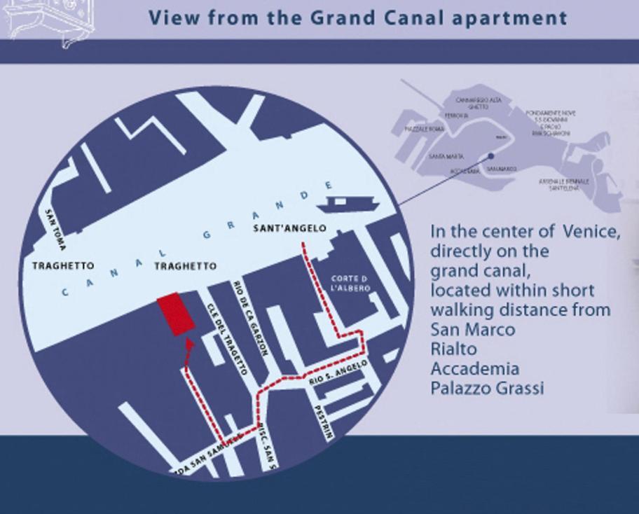 Gasthuis Honeymoon On Grand Canal