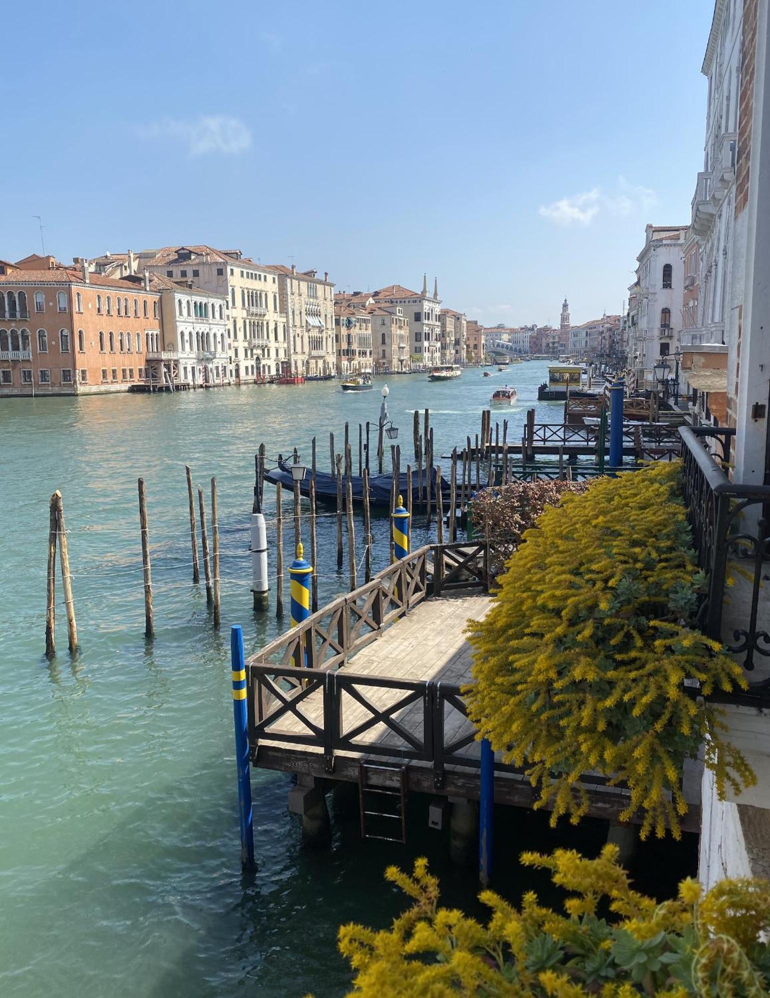 Honeymoon On Grand Canal Venetië