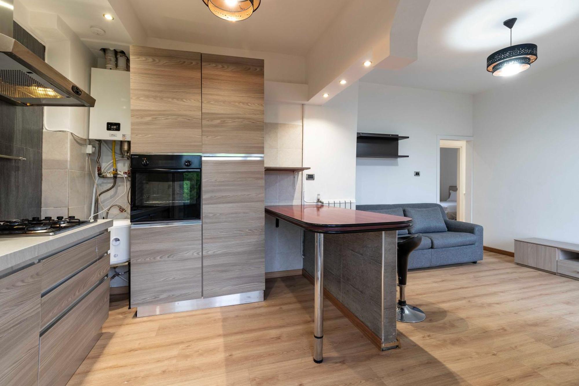 Appartement Luminoso In Mestre By Bricola