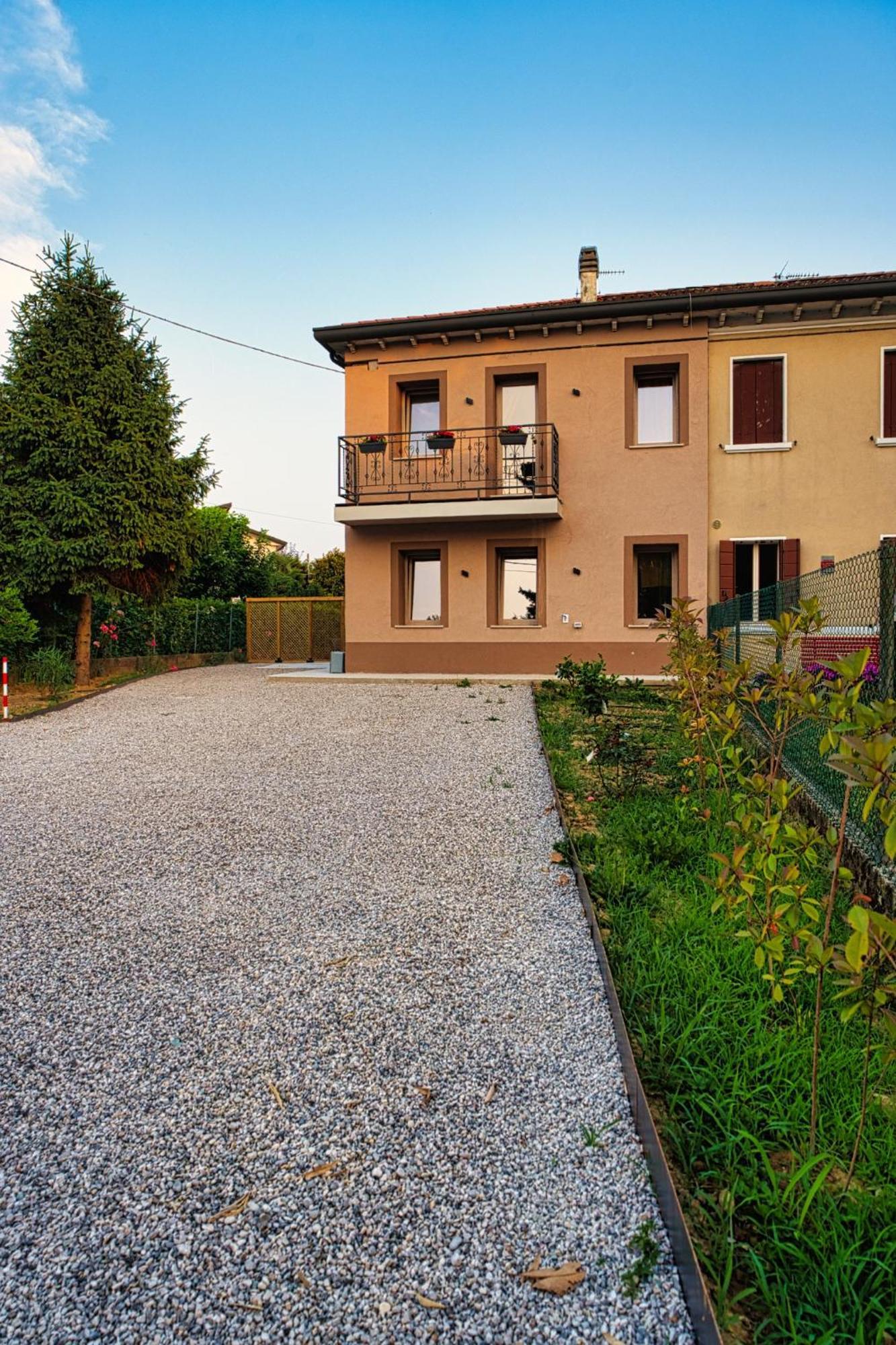Hébergement de vacances Romantic Garden Ap 2 Free Parking Venise