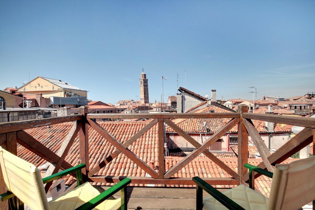 Apartment San Marco Roof Terrace Venedig