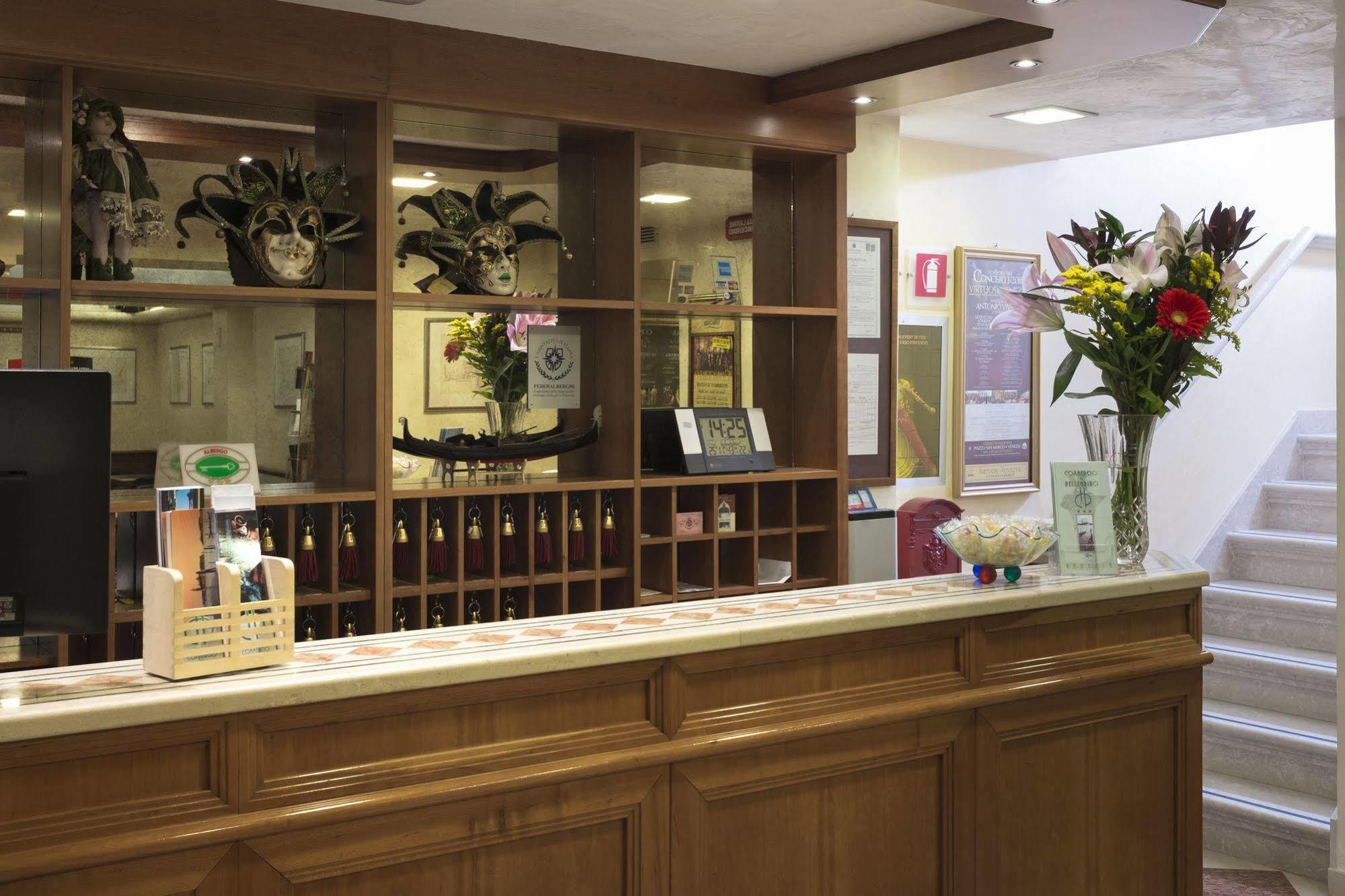 Hotel Commercio & Pellegrino Venedig