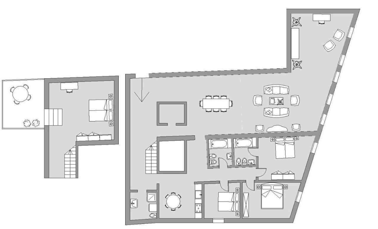 Ca' Del Mercante Grand Canal Appartement