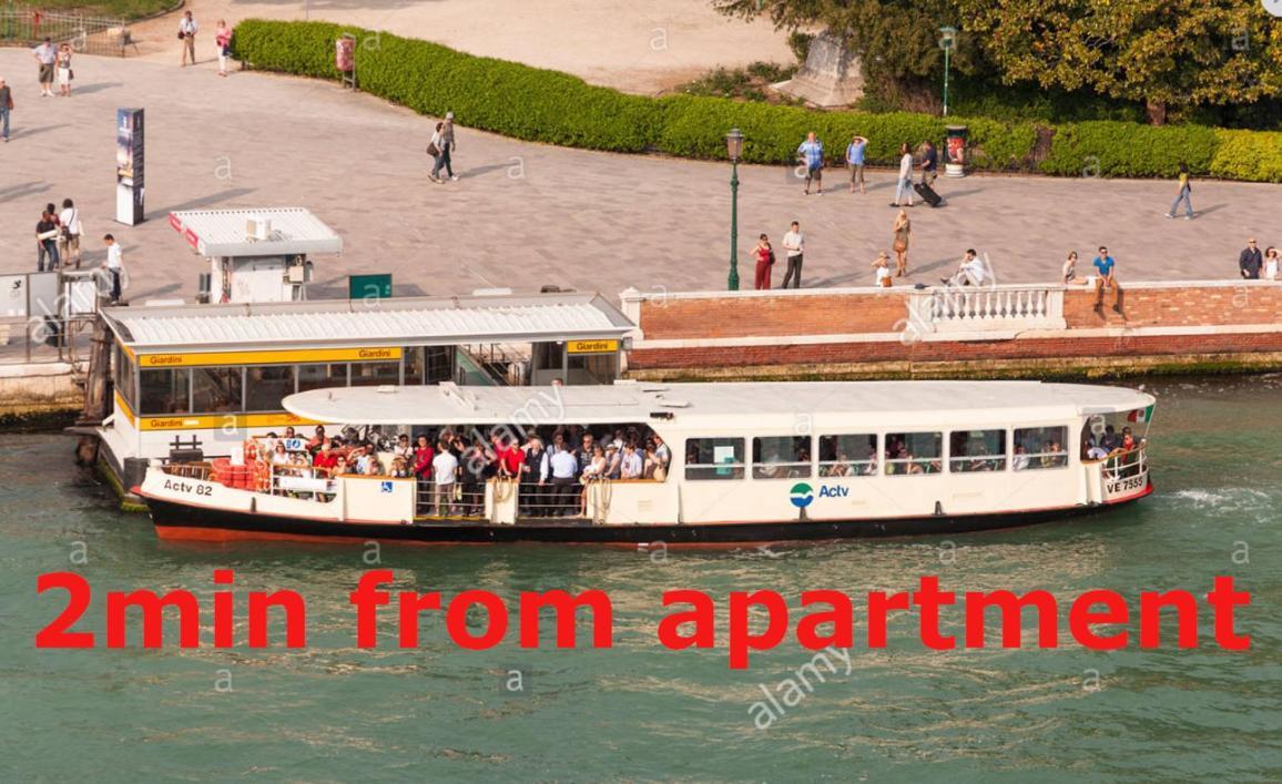 Susy Biennale - Canal View And Garden Appartamento Venezia