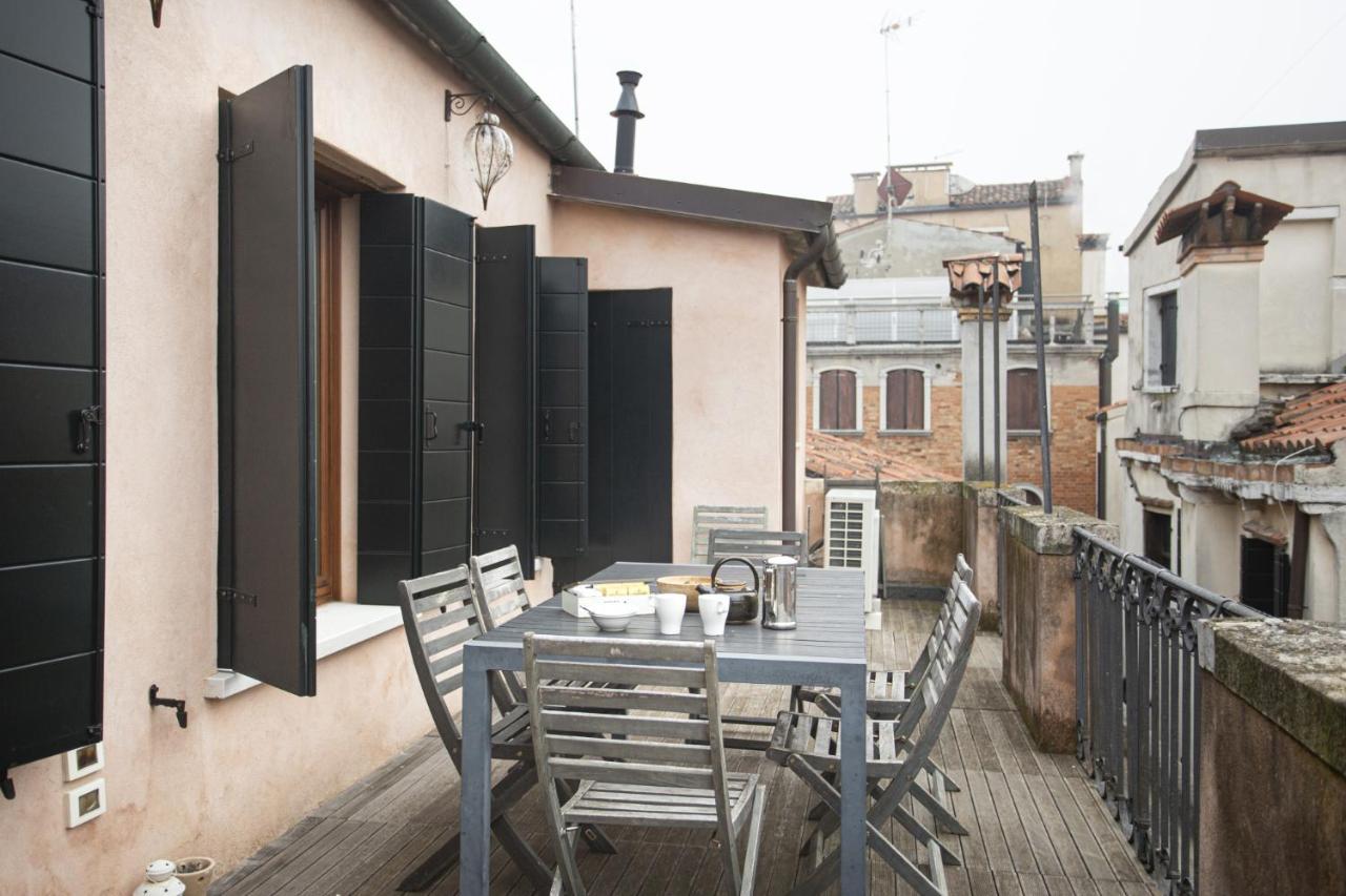 Appartement Terrazza Rialto Venetië